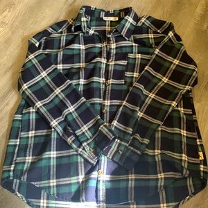 Medium Hollister flannel